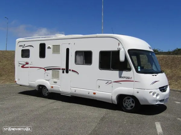 Rapido Le Randonneur 996M Motor Mercedes 5 Cilindros - 3