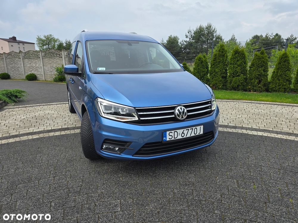 Volkswagen Caddy 2.0 TDI Comfortline DSG - 28