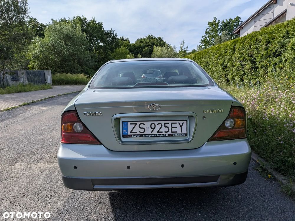 Daewoo Evanda - 5