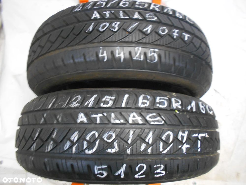 OPONY 215/65R16C ATLAS GREEN VAN 4S DOT 4425 /  5123 9MM - 1
