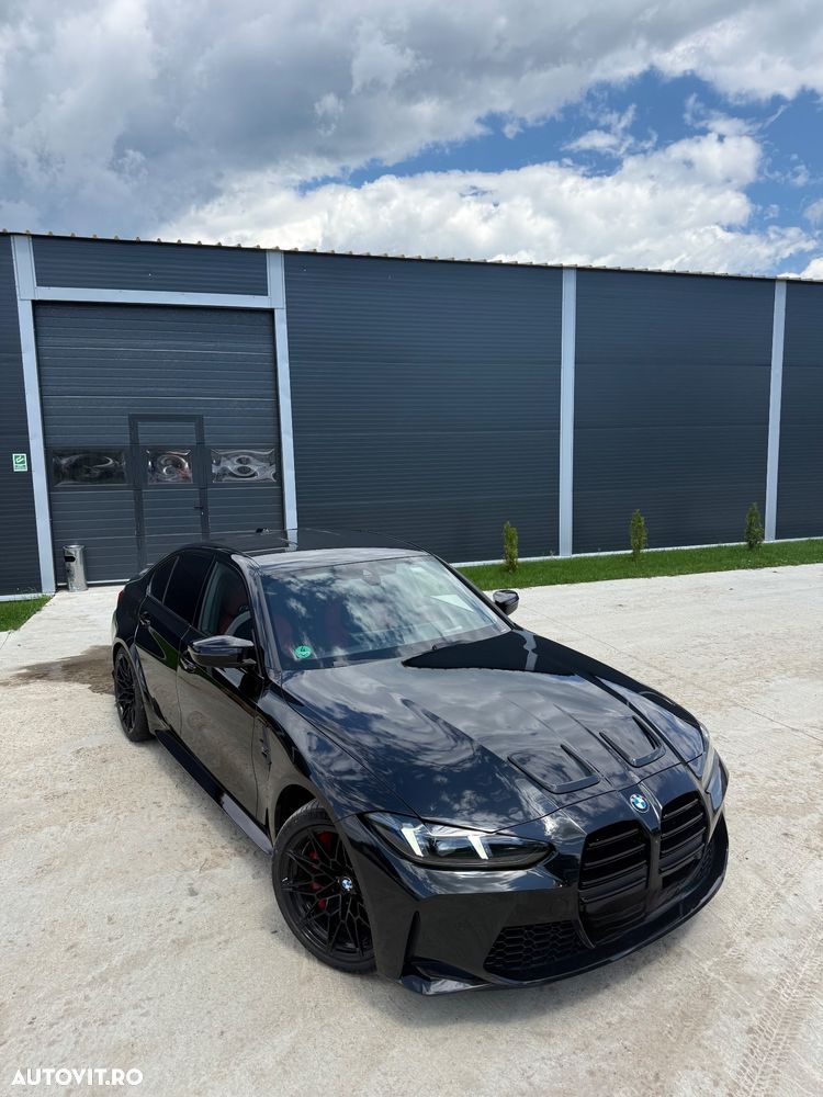 BMW M3 Competition xDrive AT - 3