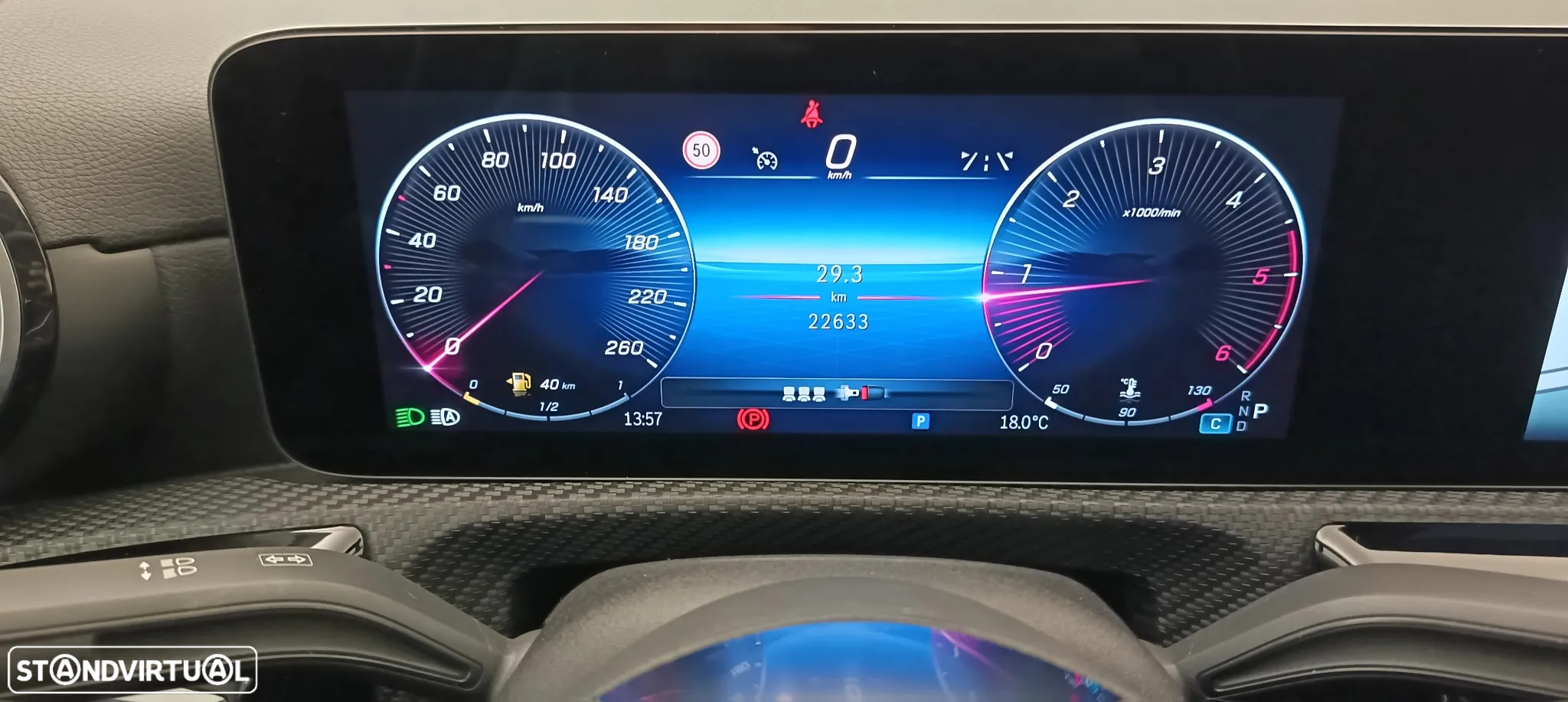 Mercedes-Benz CLA 180 d - 23