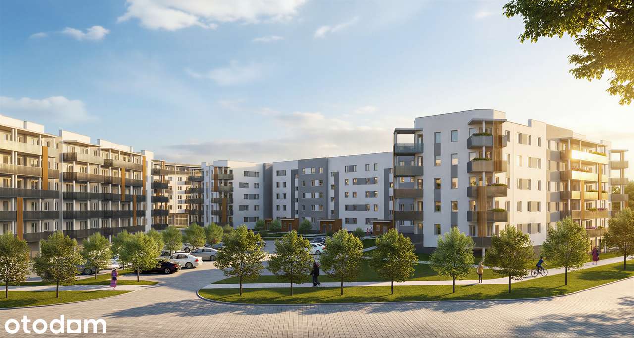Mieszkanie 3-pokojowe z balkonem, 64,77m2