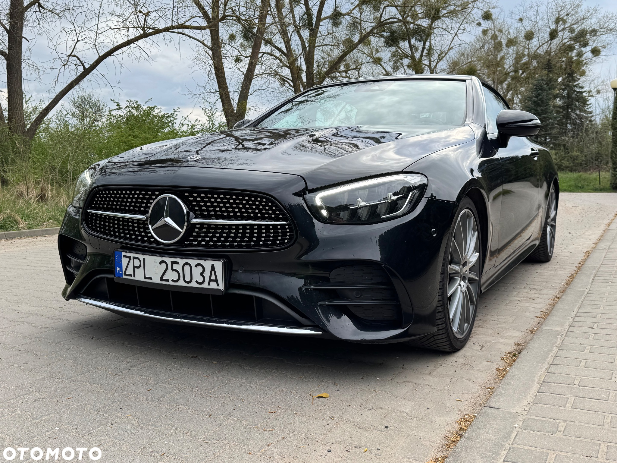 Mercedes-Benz Klasa E 220 d Cabrio 9G-TRONIC AMG Line - 19