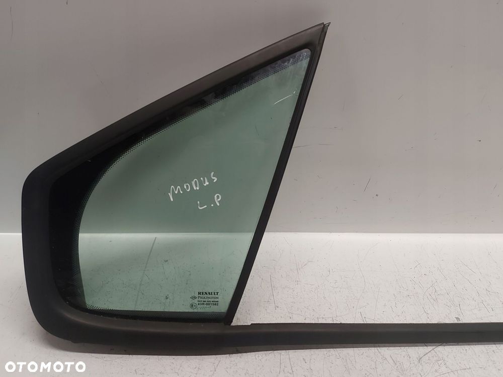 RENAULT MODUS 04-07 SZYBA LEWA PRZÓD PRZEDNIA 07r TRÓJKĄT - 2