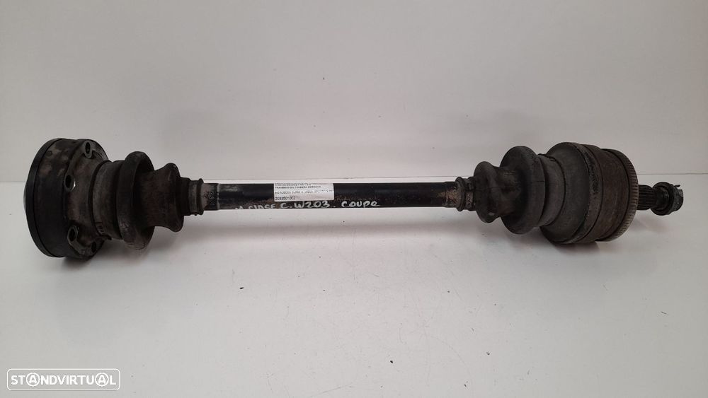 TRANSMISSÃO TRASEIRA DIREITA MERCEDES-BENZ CLASSE C COUPÉ 2001 - 4