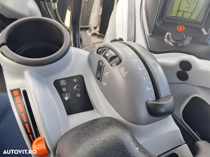 New Holland t6.160 ec s5 smart cu incarcator frontal 735la cupa robust m2.2/1.56s furca paleti 1600 - 29