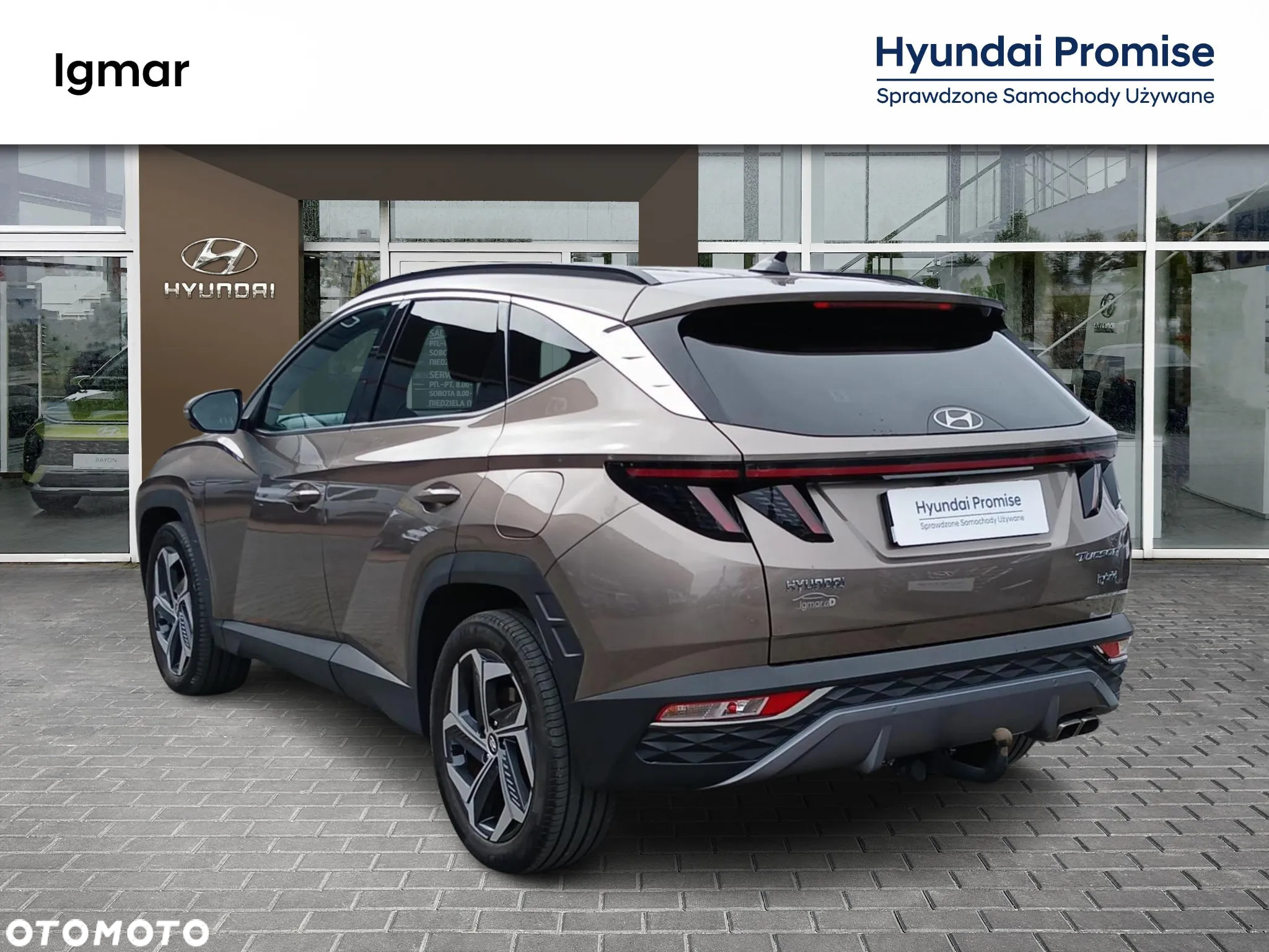 Hyundai Tucson 1.6 T-GDi HEV Platinum N Line 2WD - 3