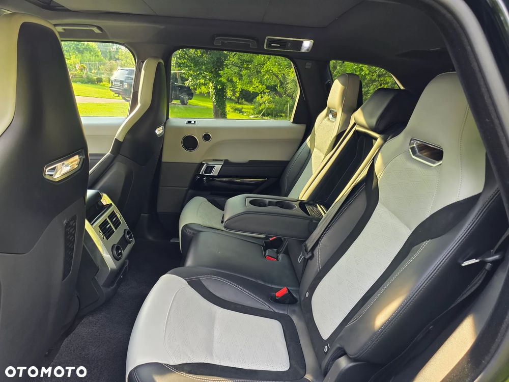 Land Rover Range Rover Sport P575 5.0 V8 SVR - 12