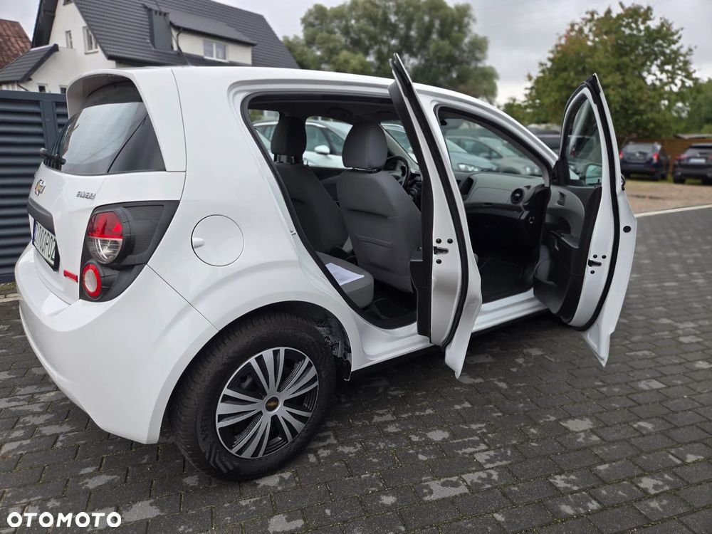 Chevrolet Aveo 1.2 LS - 3