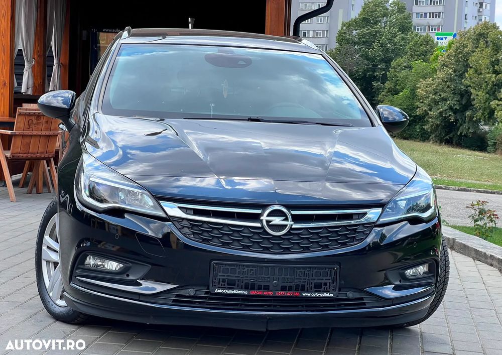 Opel Astra 1.6 D (CDTI) Start/Stop Innovation - 9