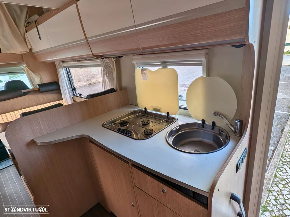 Fiat Ducato Sunlight A72 - 13