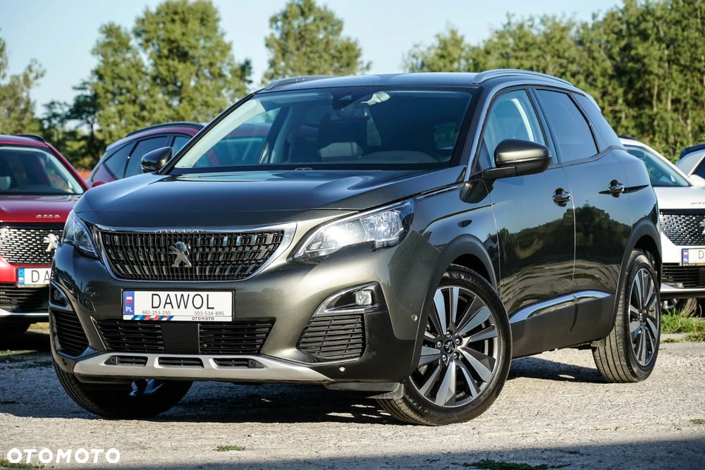 Peugeot 3008 BlueHDi 130 Stop & Start EAT8 Allure - 5