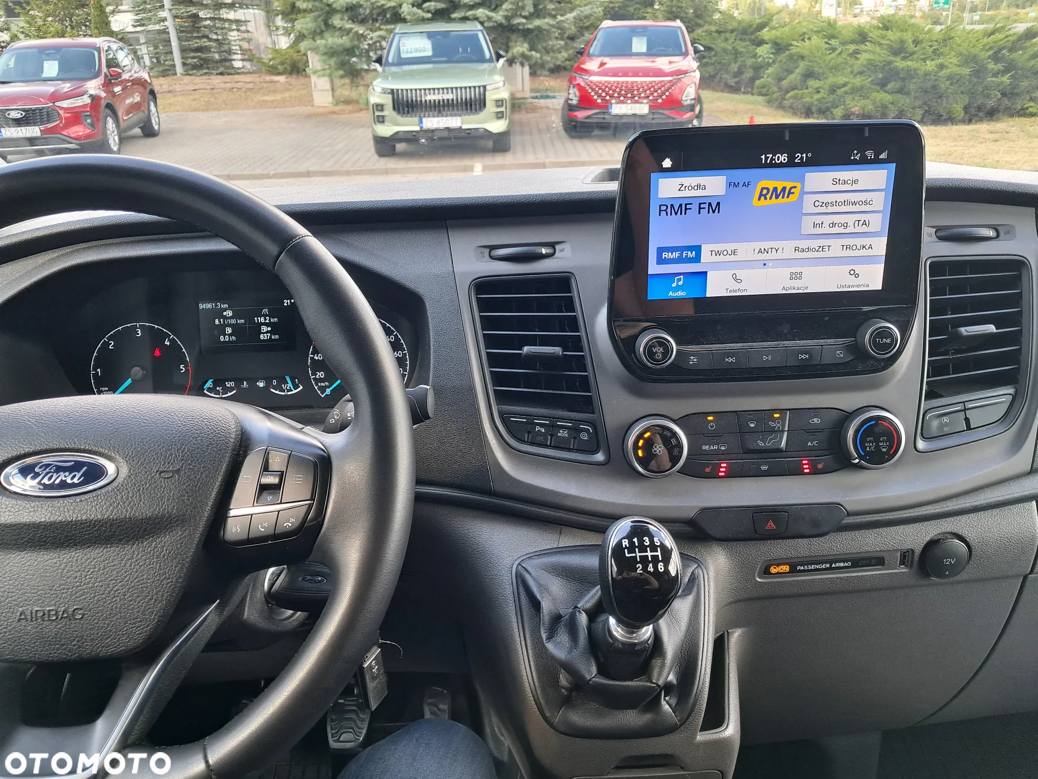 Ford Transit Custom Kombi 320 L2H1 Trend - 16