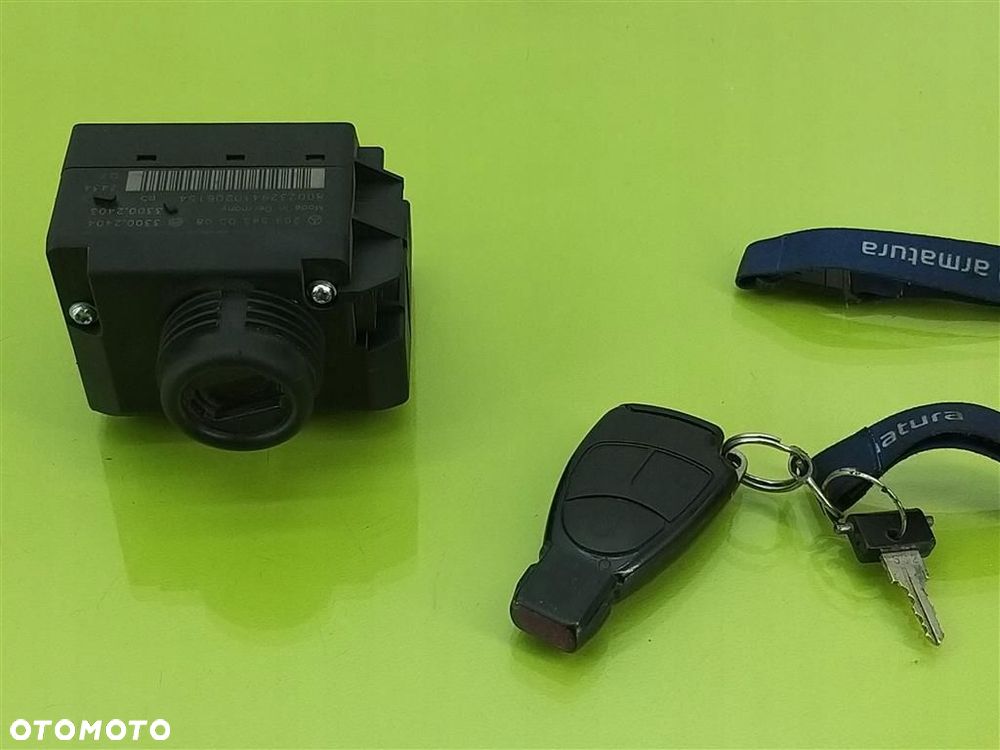 Stacyjka Mercedes C-klasa W203 2000-2007  KLUCZYK KPL 8002329410206154 - 3