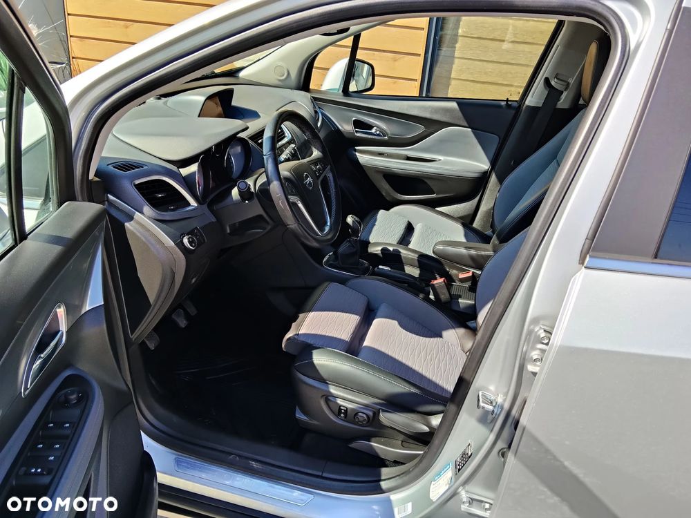 Opel Mokka 1.6 CDTI ecoFLEX Start/Stop 4x4 Innovation - 9