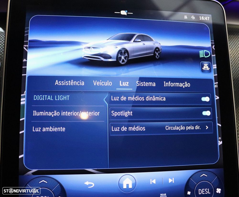 Mercedes-Benz C 300 e 9G-TRONIC AMG Line - 27