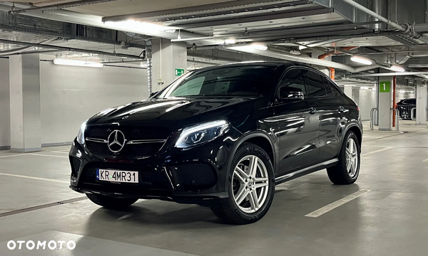 Mercedes-Benz GLE Coupe 350 d 4-Matic