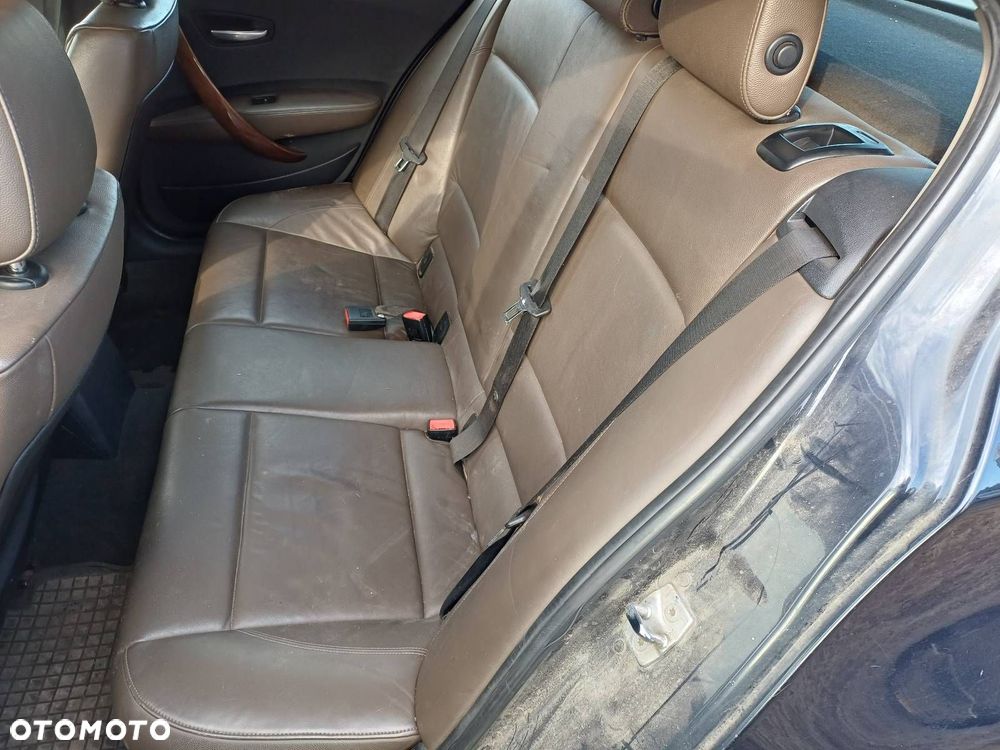 FOTELE KOMPLET LEWY PRAWY KANAPA TYŁ  BOCZKI BMW E87 120 D - 4