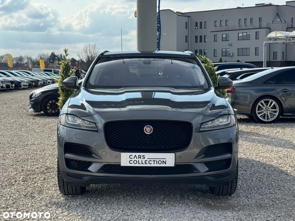 Jaguar F-Pace 20d AWD Prestige - 9