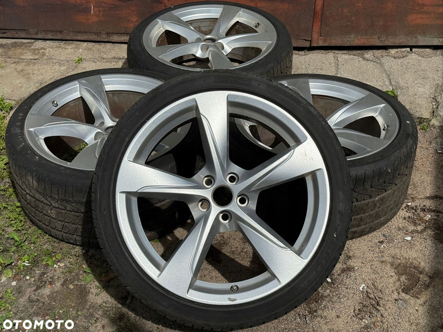 Koła Felgi OE oryginalne JAGUAR XF XJ XK F-TYPE F-PACE 5x108 opony pirelli - 9