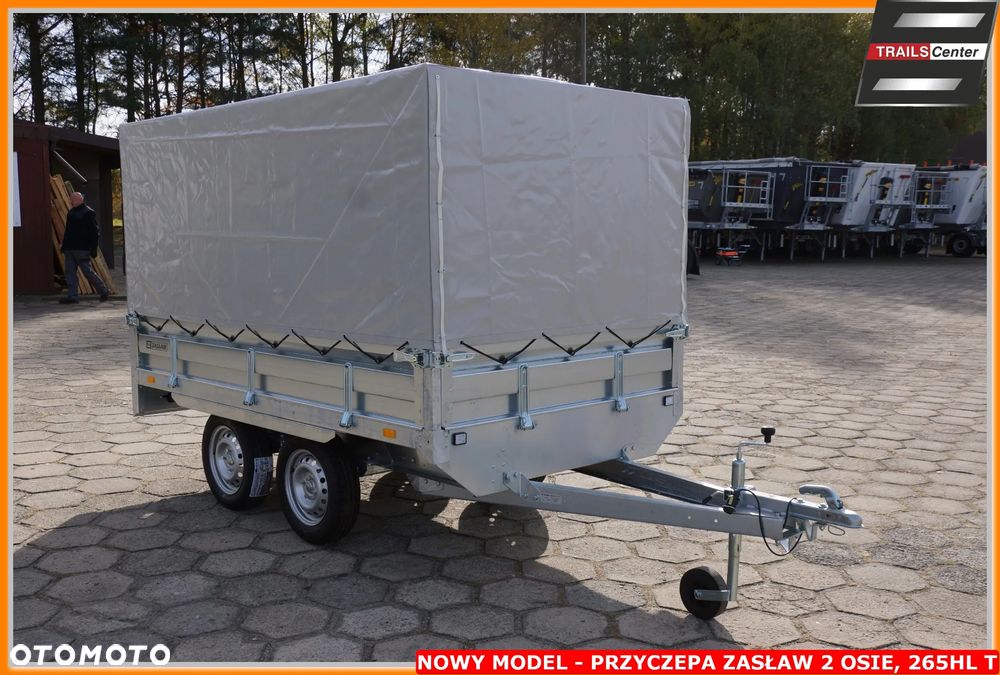 Zaslaw HL 265T NOWY MODEL max szer. 150 cm !!