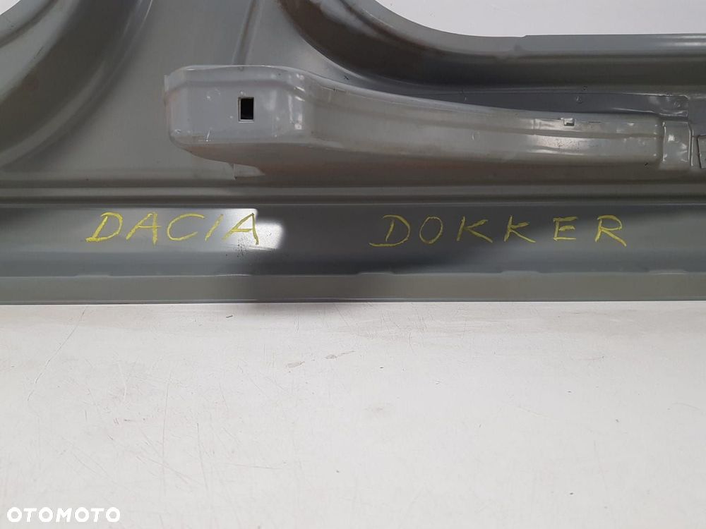 DACIA DOKKER PRÓG PRAWY TYLNY TYŁ NOWY - 3