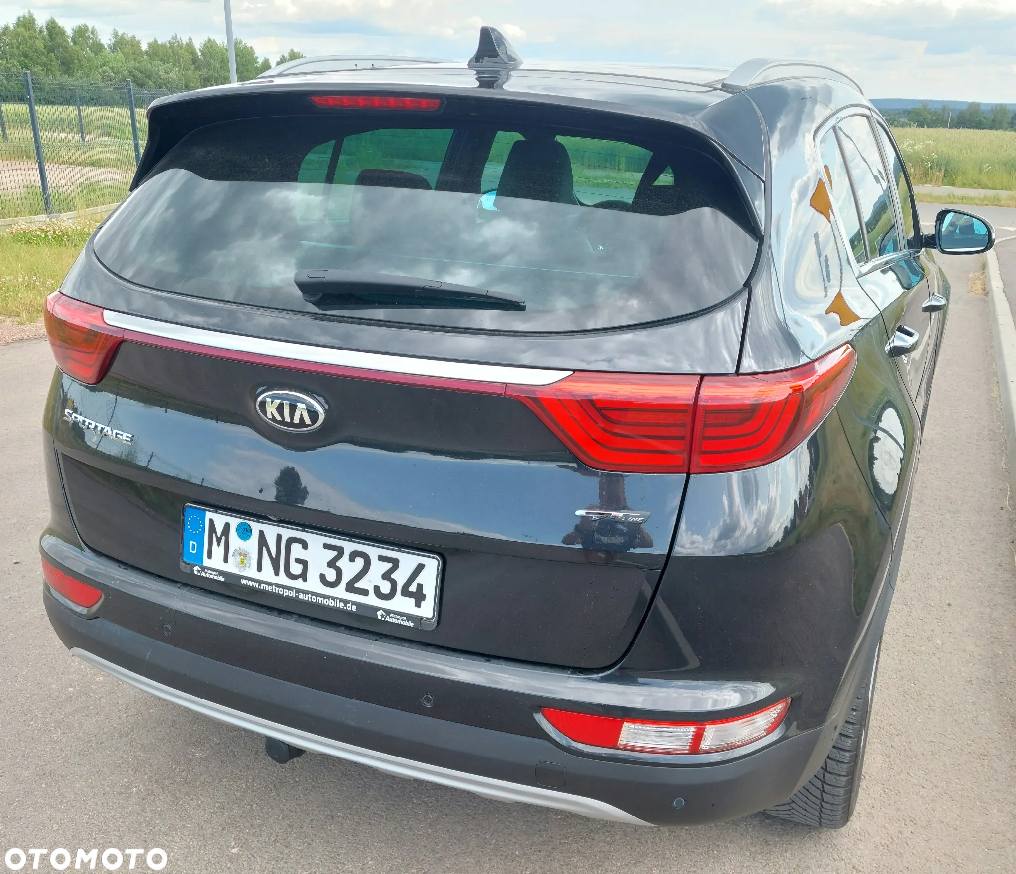 Kia Sportage 1.7 CRDI GT Line 2WD DCT - 2