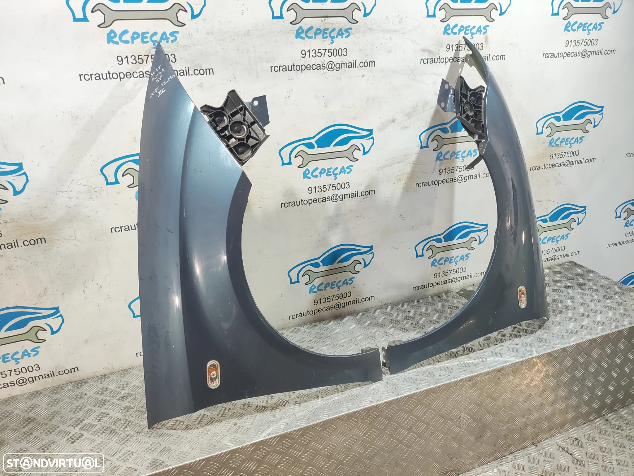 Frente Completa Seat Altea 5P 5P1 Toledo 3 5P2 - 9
