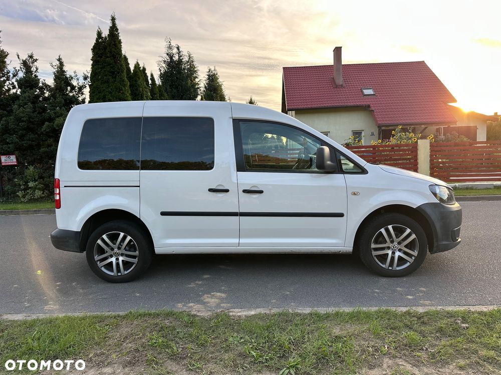 Volkswagen Caddy 1.6 TDI Trendline Mixt - 1