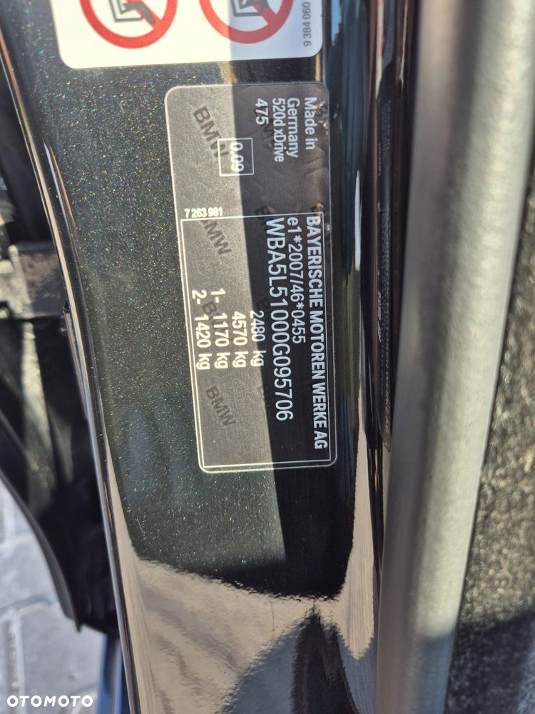 BMW Seria 5 520d xDrive Luxury Line - 19