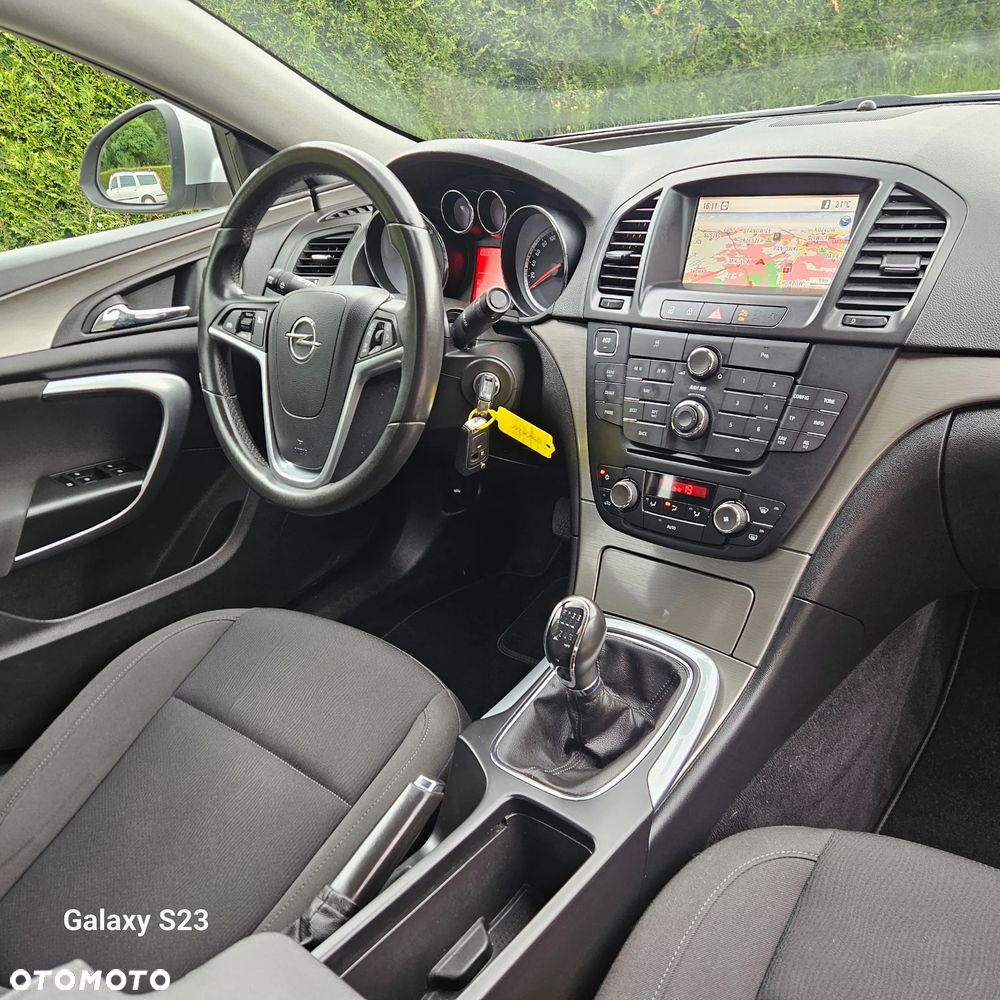 Opel Insignia 1.4 Turbo ecoFLEX Start/Stop Edition - 30