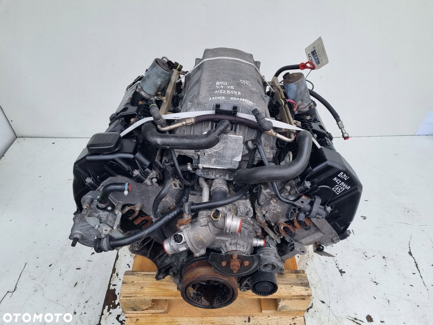 SILNIK KOMPLET BMW E63 E64 4.4 V8 333KM N62B44 N62B44A - 1