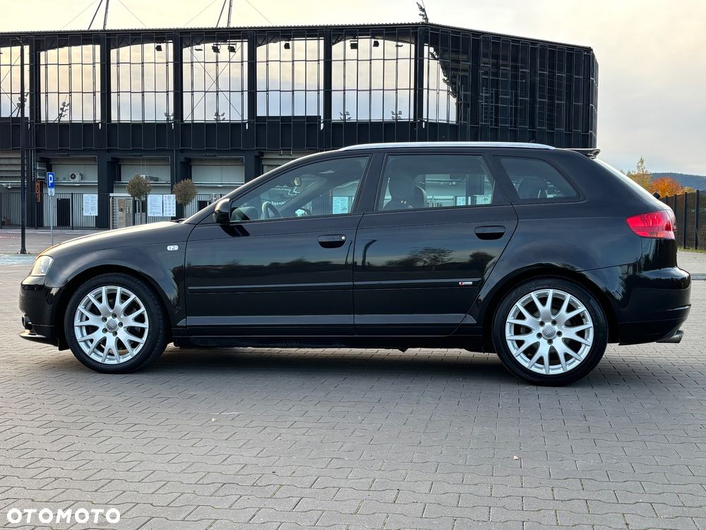 Audi A3 Sportback 2.0 TDI DPF S line Sportpaket (plus) - 8