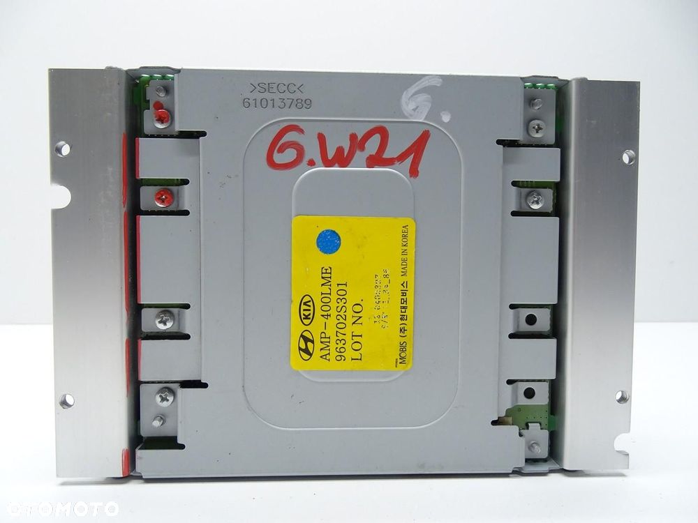 WZMACNIACZ RADIA RADIOWY 96370-2S301 HYUNDAI IX35 - 5