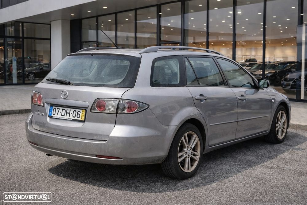 Mazda 6 MZR-CD 2.0 Sport - 2