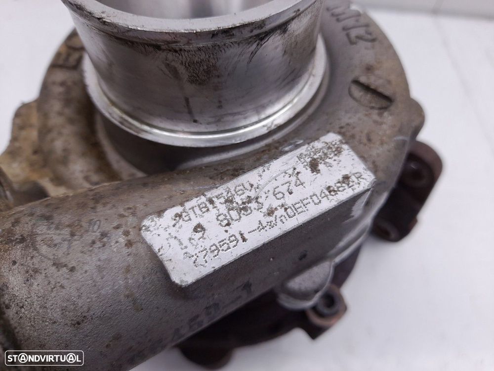 Turbo / compressor OPEL Astra J - 4