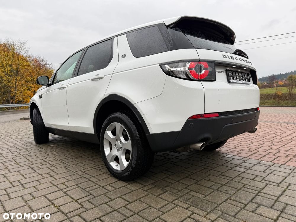 Land Rover Discovery Sport D150 - 7
