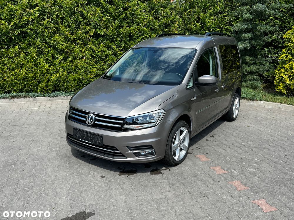 Volkswagen Caddy 2.0 (5-Si.) DSG Comfortline - 19