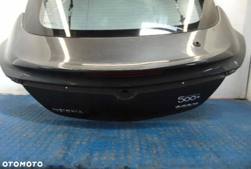 OPEL INSIGNIA A TYLNA KLAPA LAK Z177 - 2