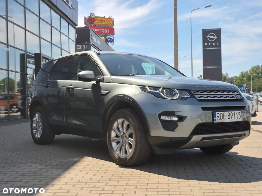 Land Rover Discovery Sport - 1