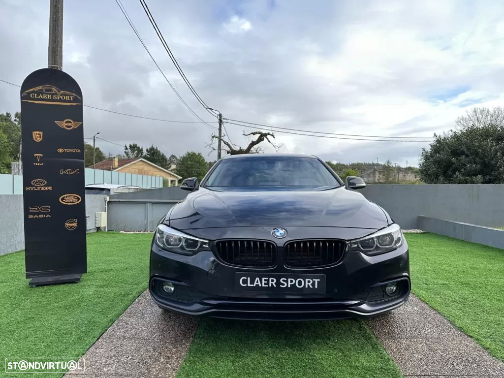 BMW 418 Gran Coupé d Line Sport - 2