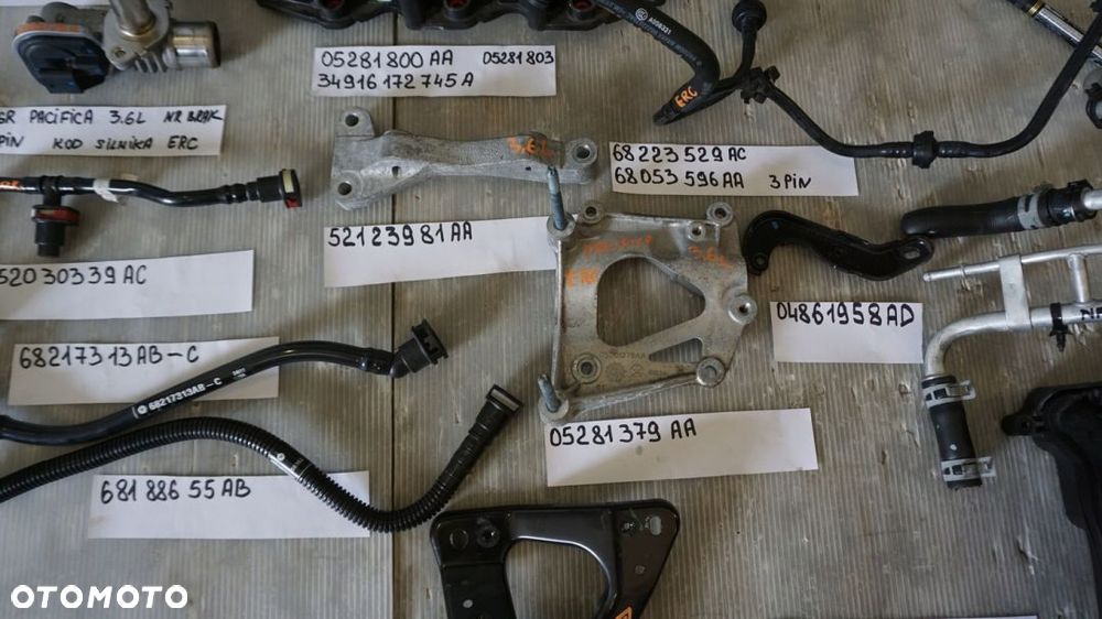 PRZEWÓD PALIWA CHRYSLER PACIFICA 3.6 V6 ERC - 5