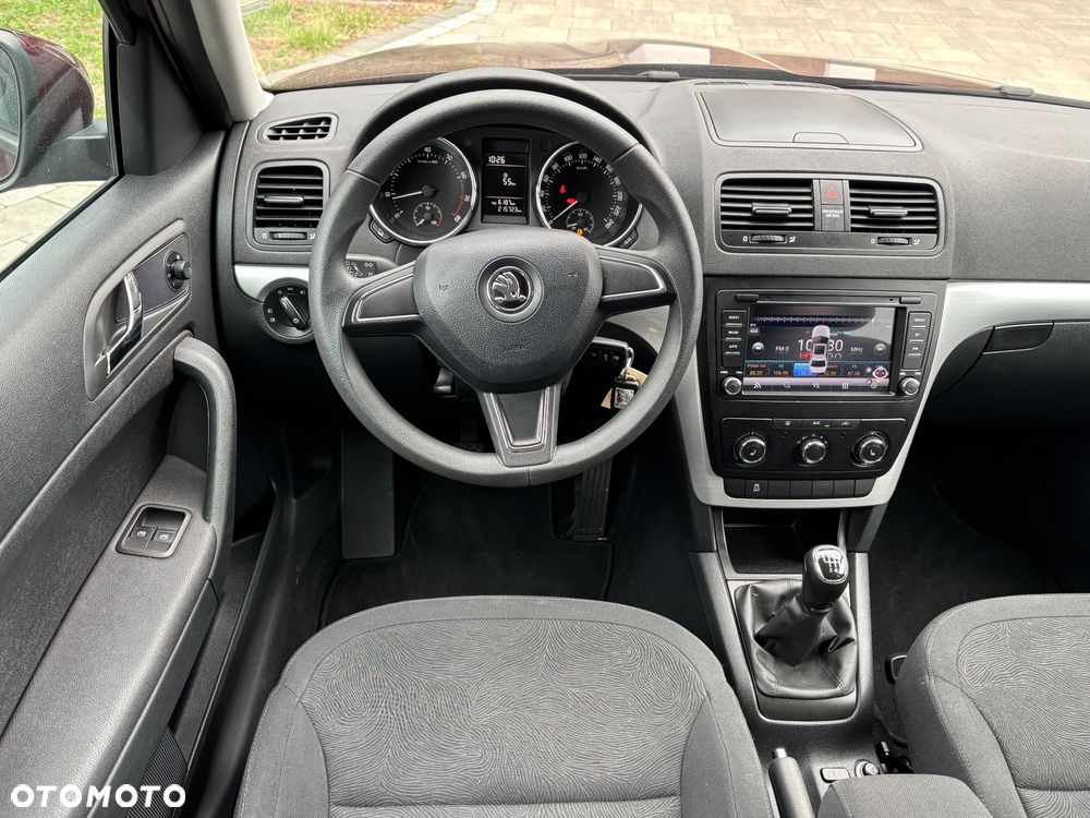 Skoda Yeti 1.2 TSI 4x2 Edition - 9