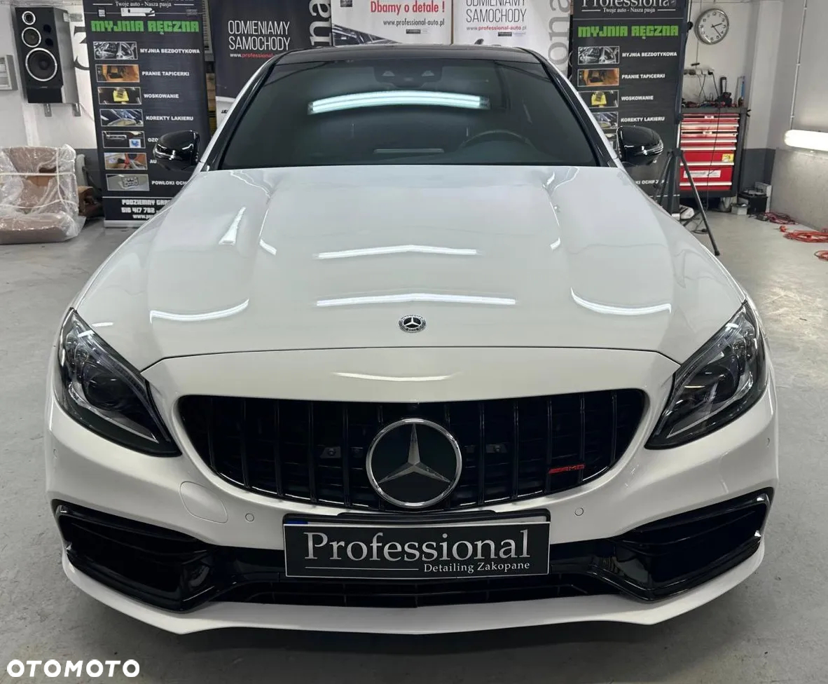 Mercedes-Benz Klasa C AMG 63 S AMG Speedshift MCT 9G - 6
