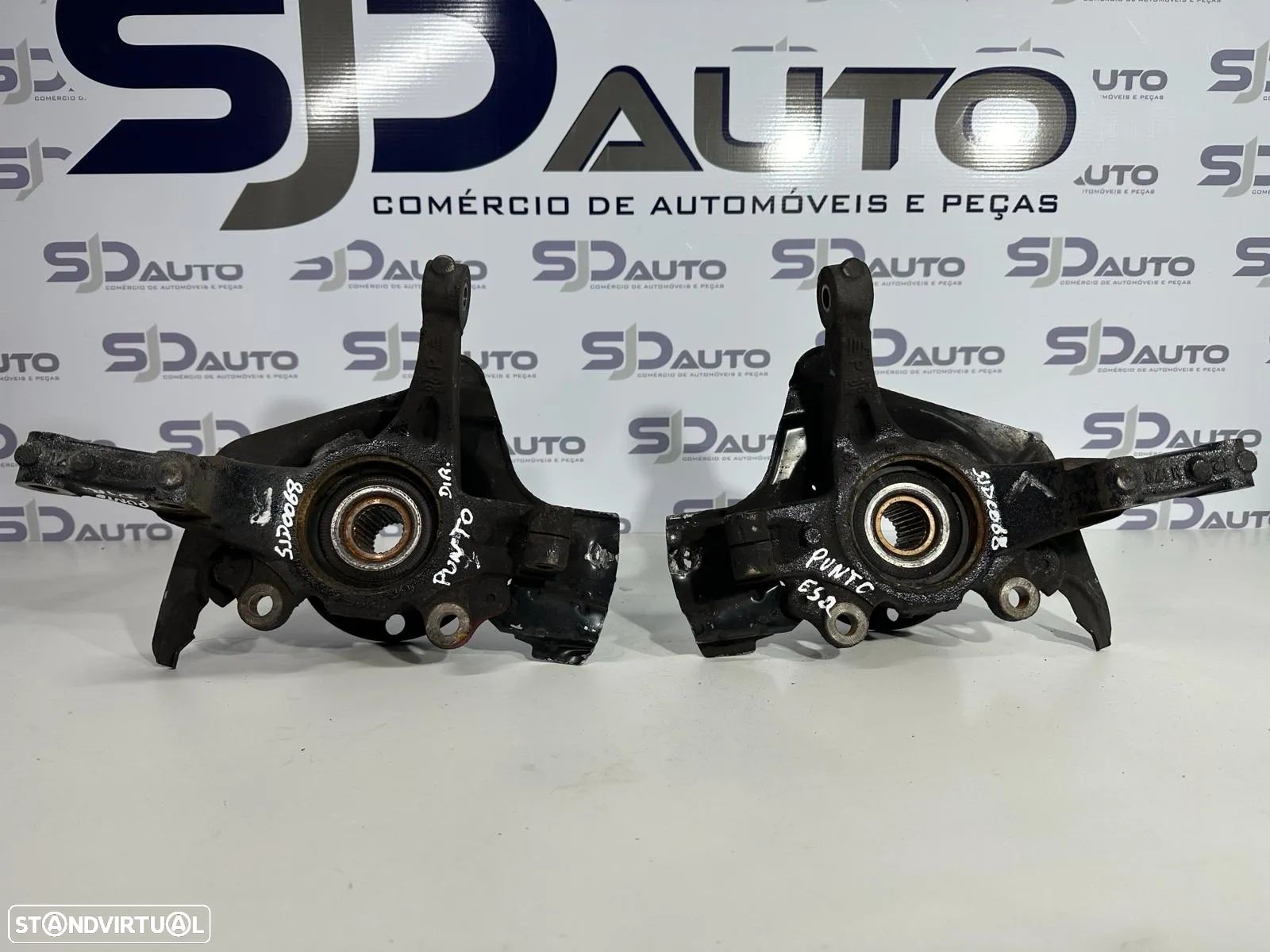 Manga de Eixo – Fiat Grand Punto 1.3 Multijet - 1