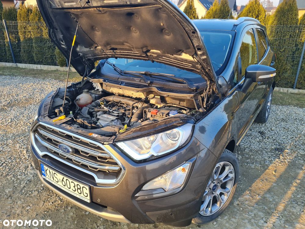 Ford EcoSport 1.0 EcoBoost GPF Navi Edition ASS - 32