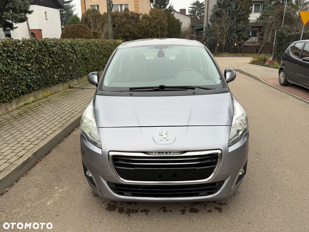 Peugeot 5008 1.6 HDi Style 7os - 21