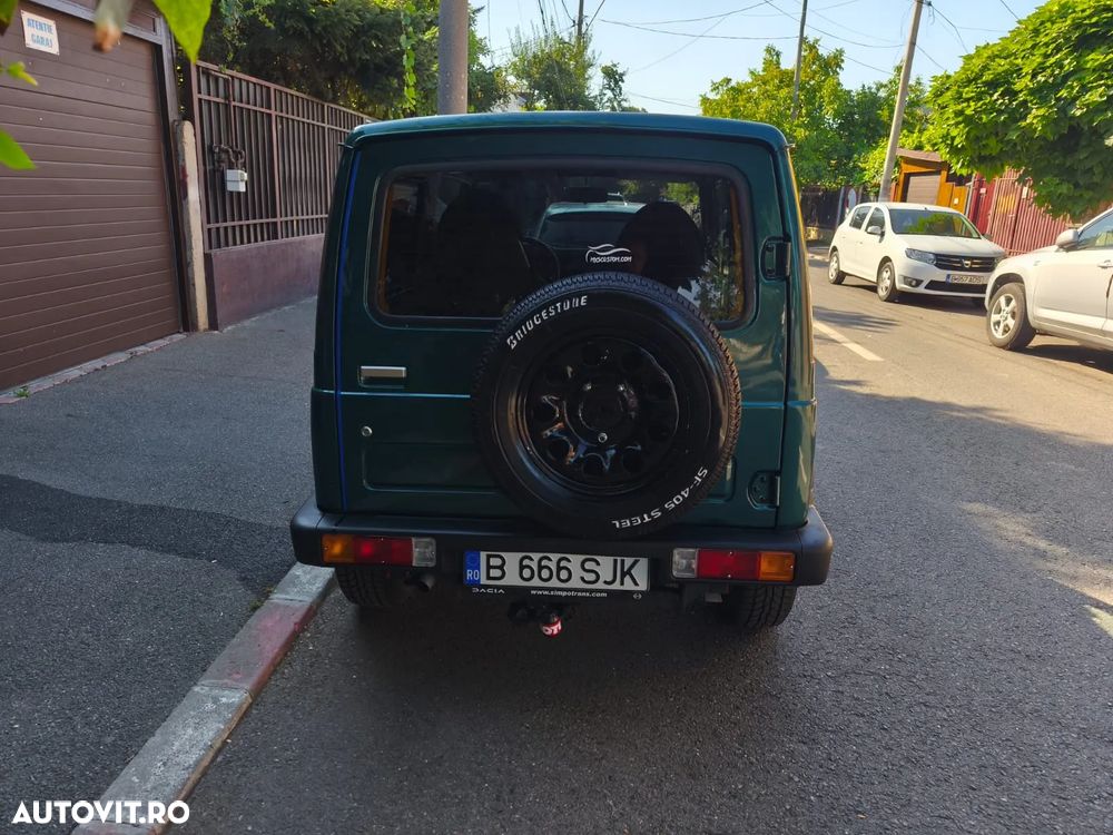 Suzuki Samurai - 5