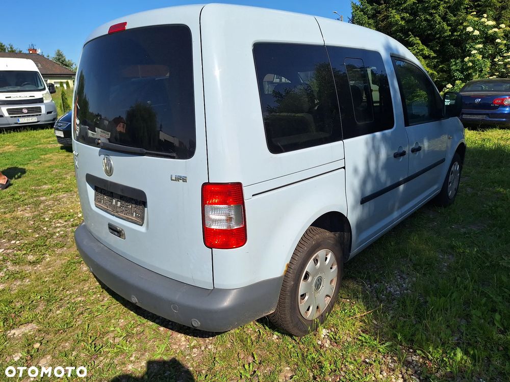 Volkswagen Caddy 1.9 Life Style (5-Si.) - 5